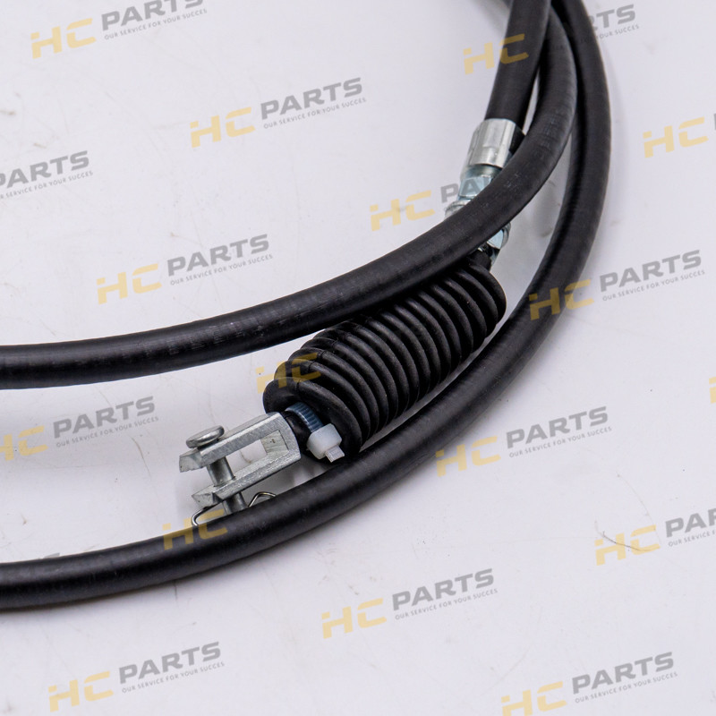 Газовый тросово-телескопический погрузчик JCB AZERI PARTS