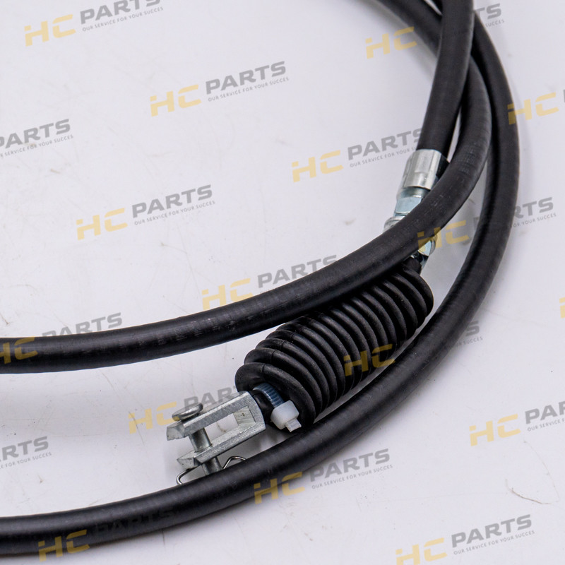 Газовый тросово-телескопический погрузчик JCB AZERI PARTS