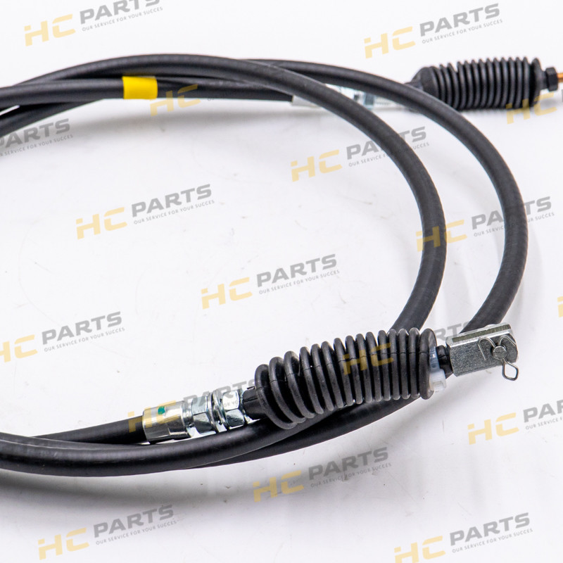 Газовый тросово-телескопический погрузчик JCB AZERI PARTS