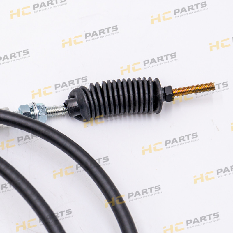 Газовый тросово-телескопический погрузчик JCB AZERI PARTS