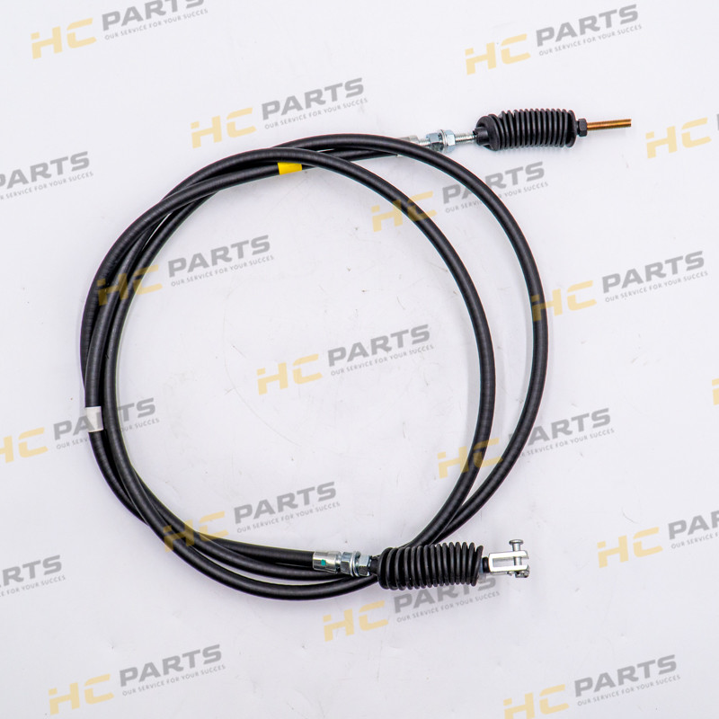 Газовый тросово-телескопический погрузчик JCB AZERI PARTS