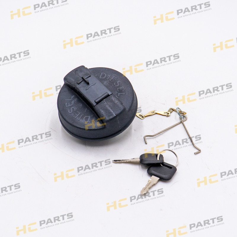 Пластиковая крышка топливного бака JCB - 3CX 4CX AZERI PARTS