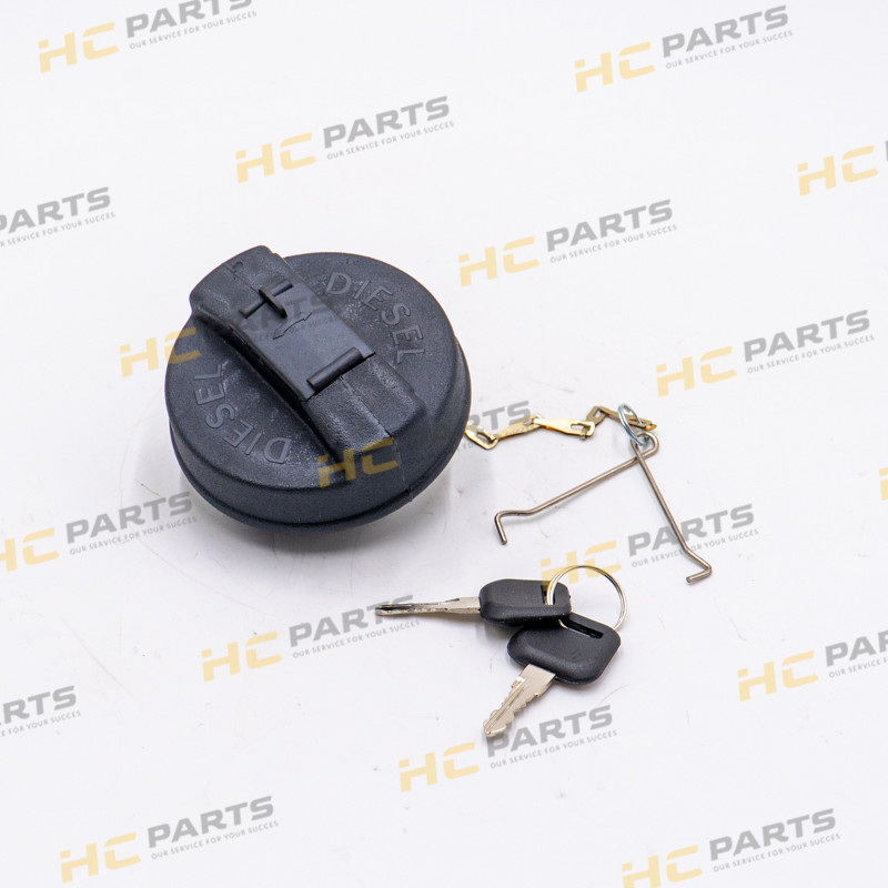 Пластиковая крышка топливного бака JCB - 3CX 4CX AZERI PARTS