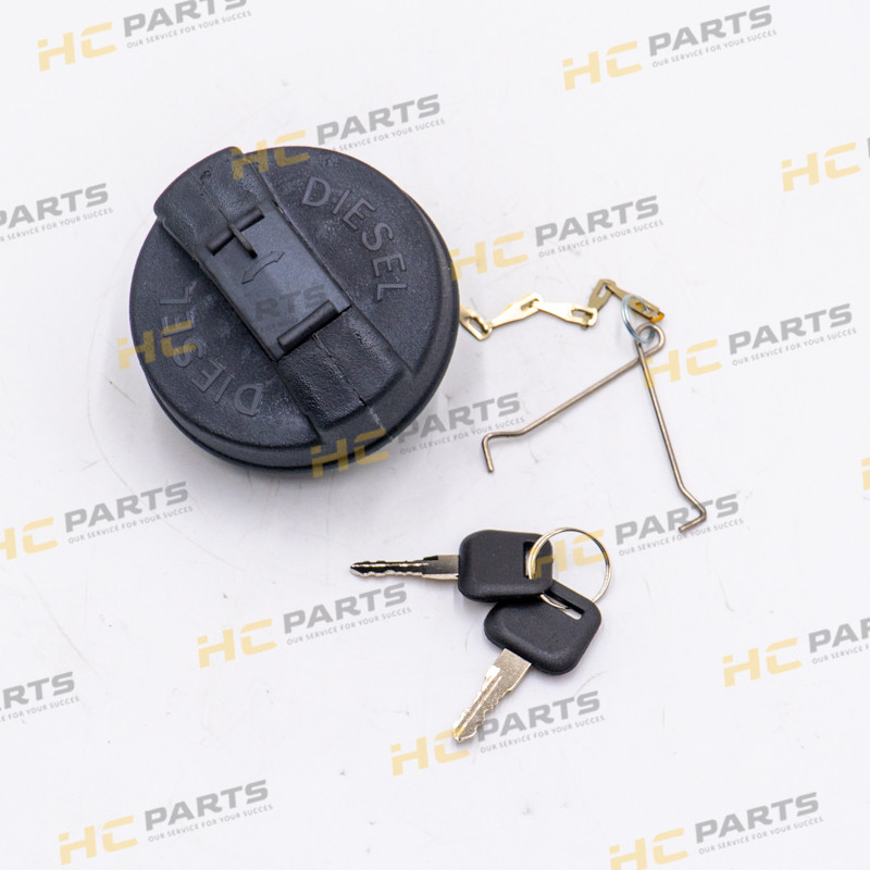 Пластиковая крышка топливного бака JCB - 3CX 4CX AZERI PARTS