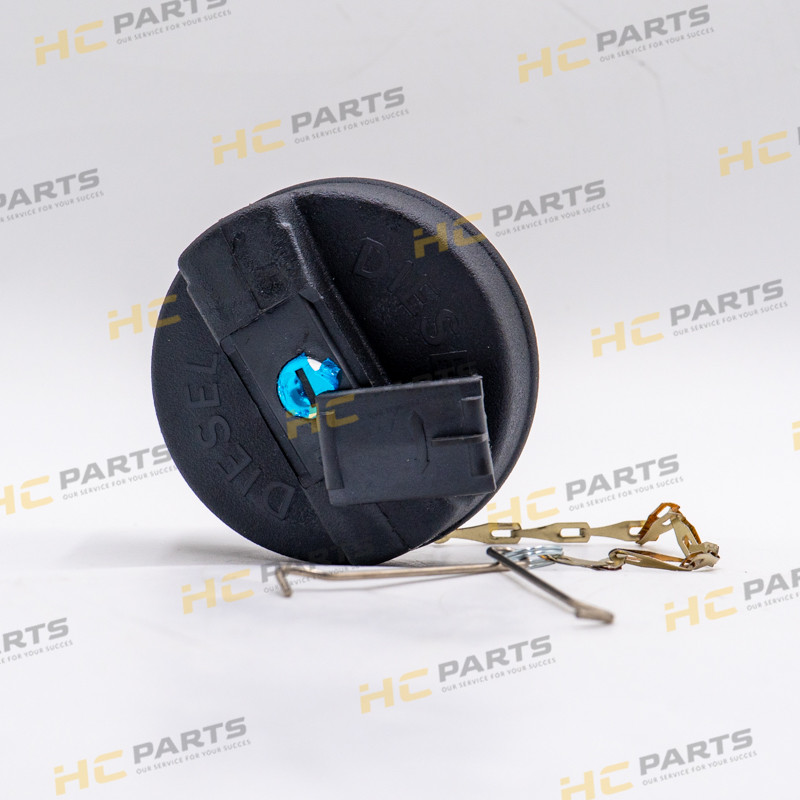 Пластиковая крышка топливного бака JCB - 3CX 4CX AZERI PARTS