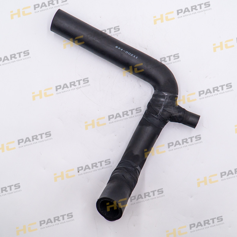 Нижний шланг радиатора JCB LD - 3CX 4CX AZERI PARTS
