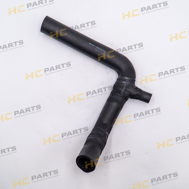 Нижний шланг радиатора JCB для двигателя LD-3CX 4CX AZERI PARTS
