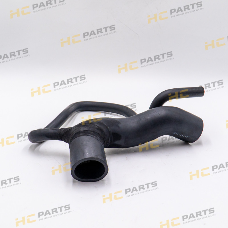 Верхний шланг радиатора JCB DieselMax - 3CX 4CX AZERI PARTS