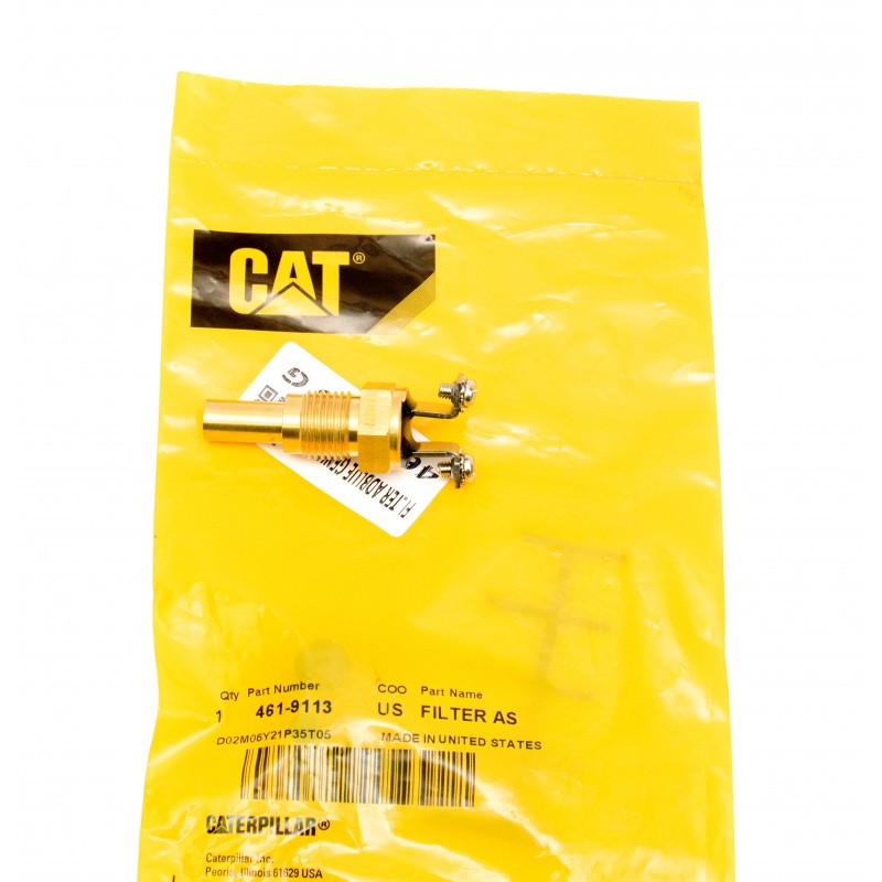 ОРИГИНАЛЬНЫЙ ДАТЧИК ТЕМПЕРАТУРЫ ДЛЯ МИНИ-ЭКСКАВАТОРА CAT