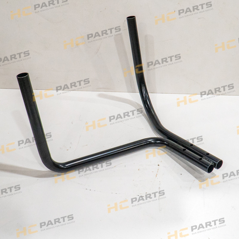 Правая сторона крепления крыла JCB — телескопический погрузчик AZERI PARTS