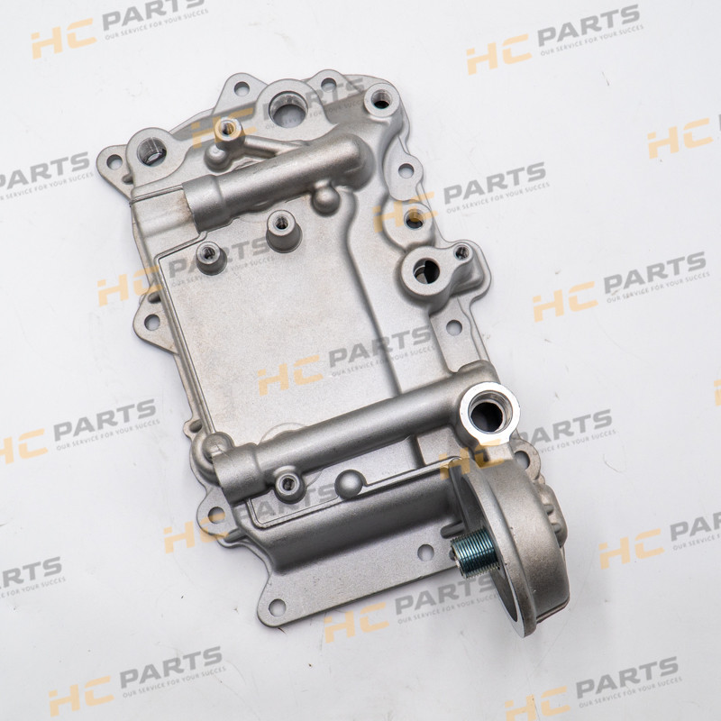 Корпус масляного радиатора двигателя JCB DIESELMAX ECOMAX - AZERI PARTS