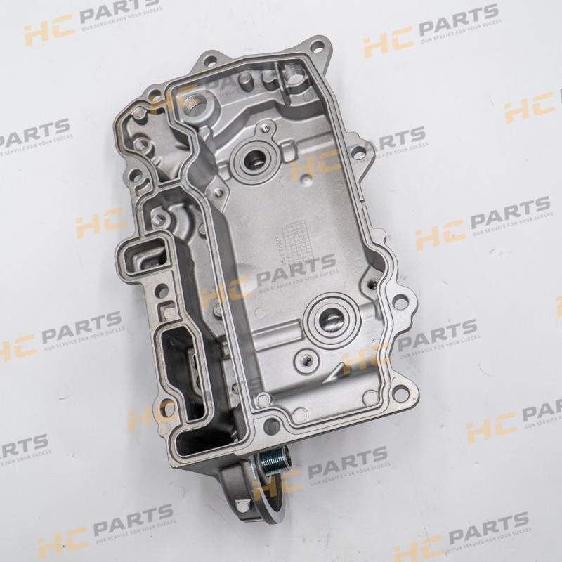 Корпус масляного радиатора двигателя JCB DIESELMAX ECOMAX - AZERI PARTS