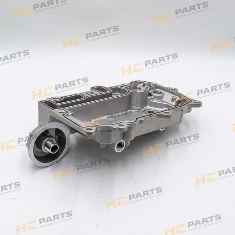 Корпус масляного радиатора двигателя JCB DIESELMAX ECOMAX - AZERI PARTS