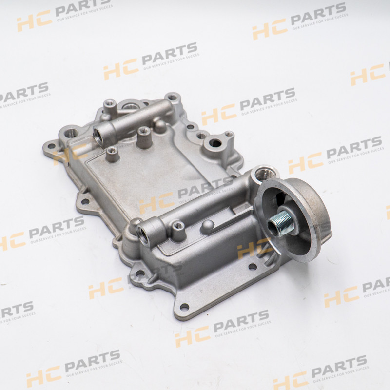 Корпус масляного радиатора двигателя JCB DIESELMAX ECOMAX - AZERI PARTS