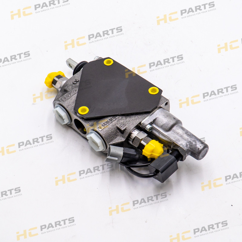 Секция разделителя уклона JCB-BOSCH REXROTH