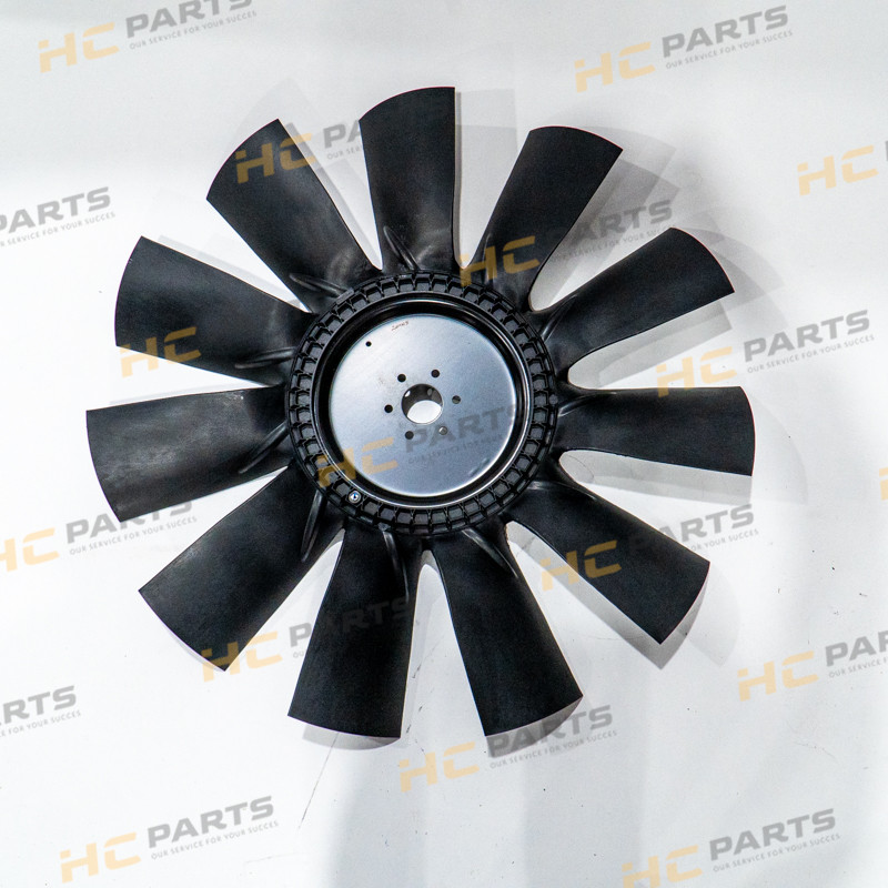 Вентилятор JCB Fan 850 мм, 11 лопастей — JS OEM