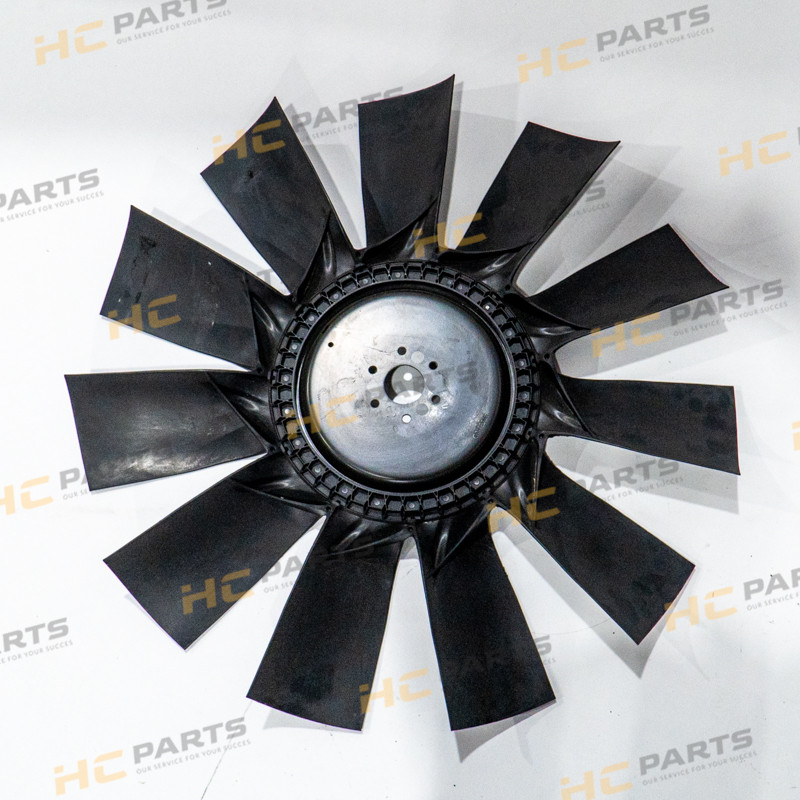 Вентилятор JCB Fan 850 мм, 11 лопастей — JS OEM