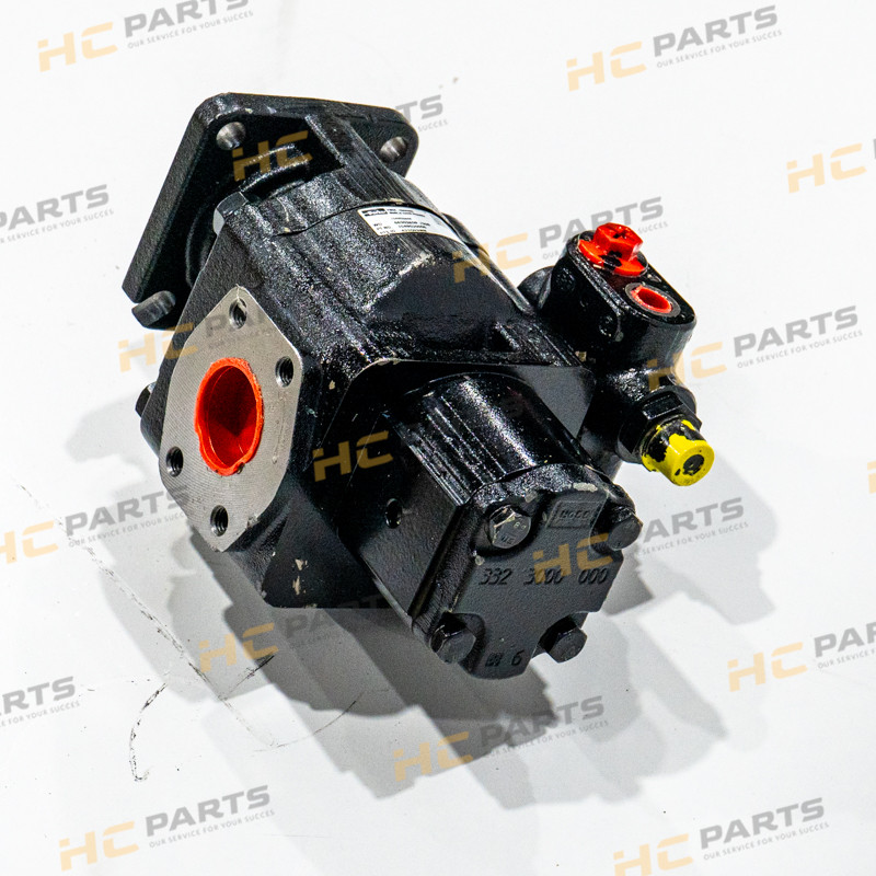 Гидравлический насос JCB, 2-секционный, 45 + 16 CC / REV-PARKER