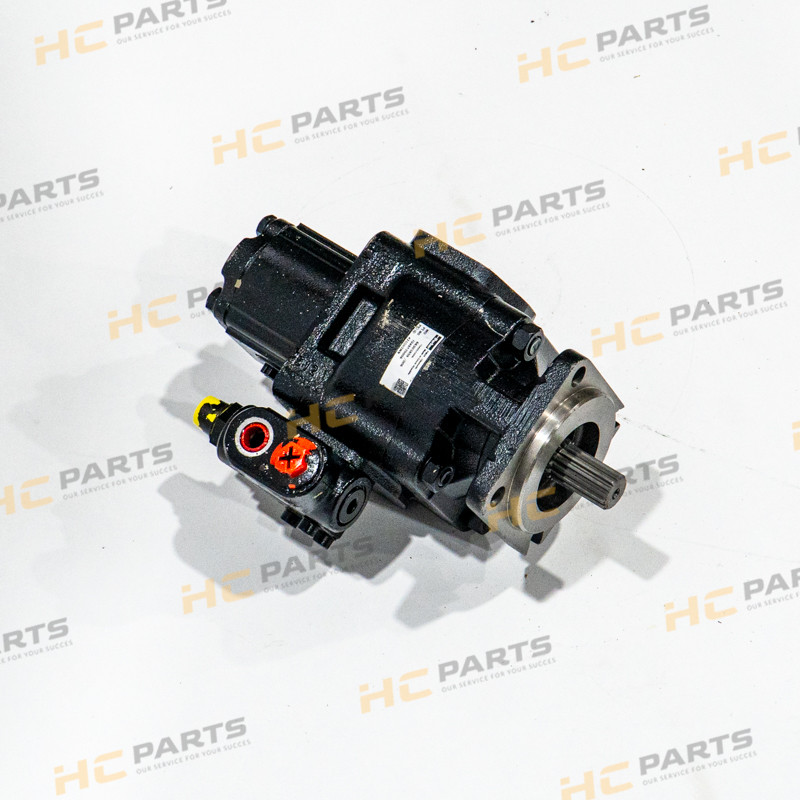 Гидравлический насос JCB, 2-секционный, 45 + 16 CC / REV-PARKER