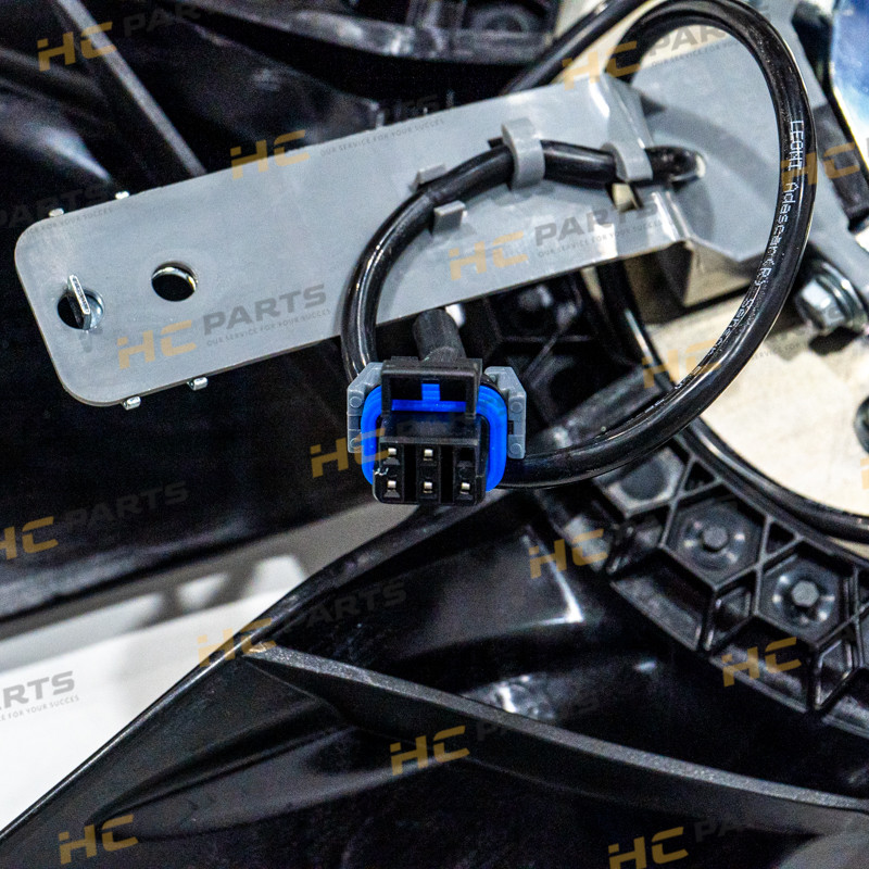 Вентилятор JCB с вискозой — OEM