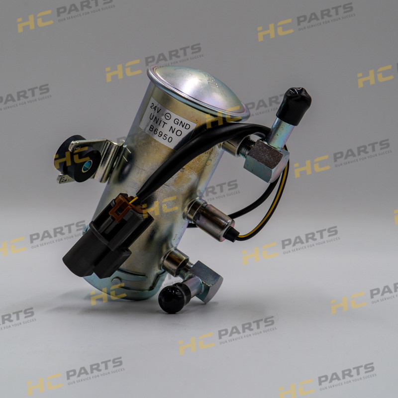Электрический топливный насос JCB ISUZU 4HK1 - JS ISUZU