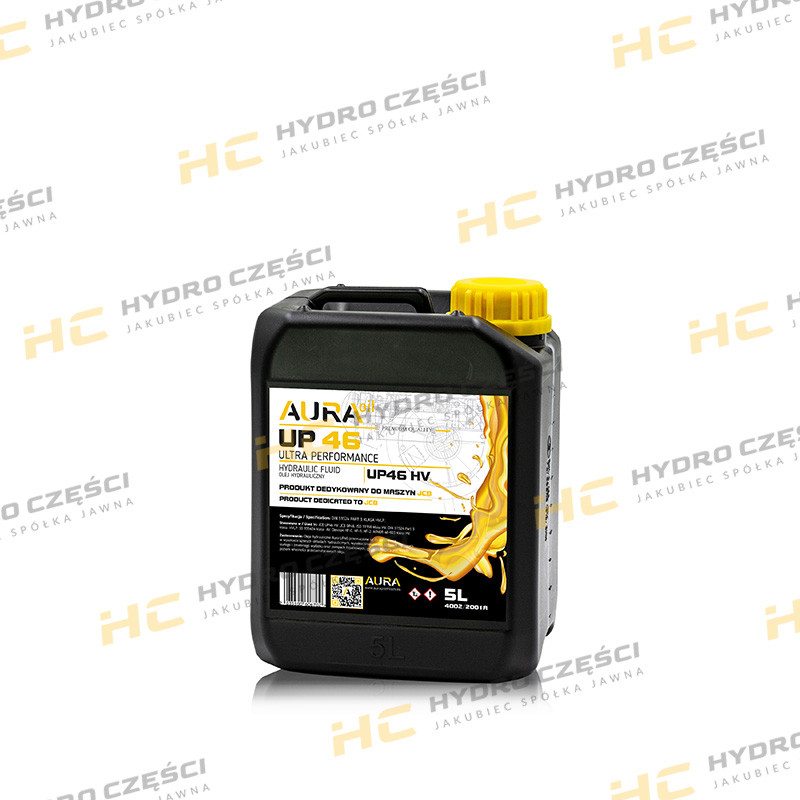 Гидравлическое масло Aura UP-HV 46, 5 л
