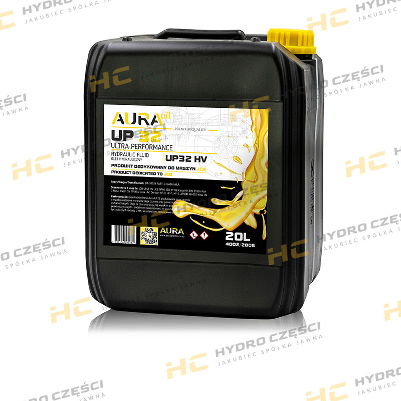 Гидравлическое масло Aura UP-HV 32, 20 л