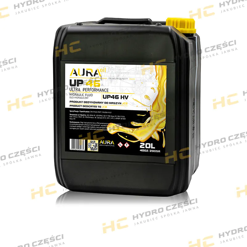 Гидравлическое масло Aura UP-HV 46, 20 л