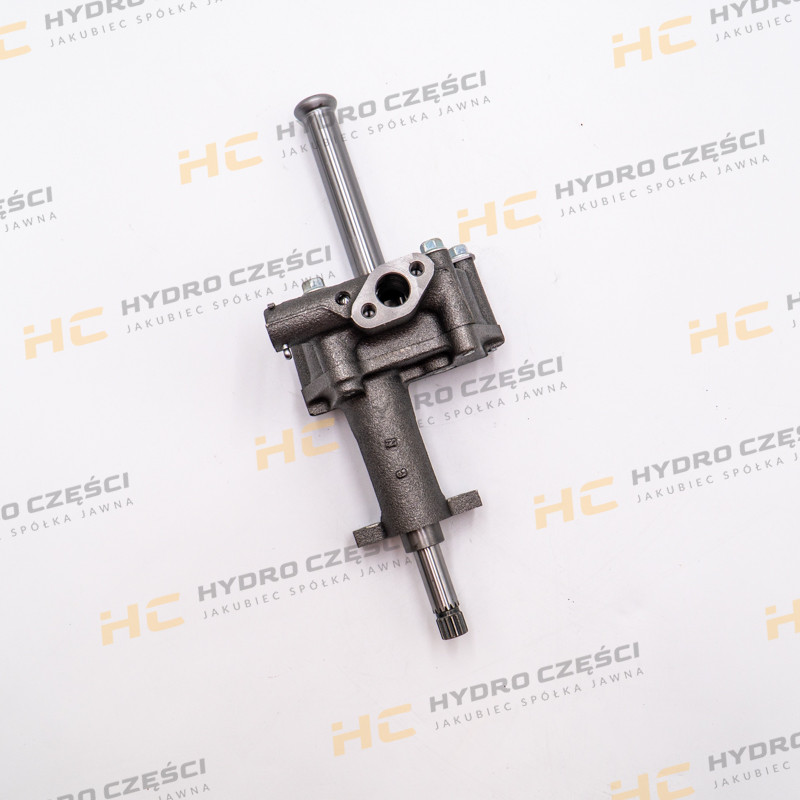 Масляный насос JCB ISUZU 6BG1 - JS OEM