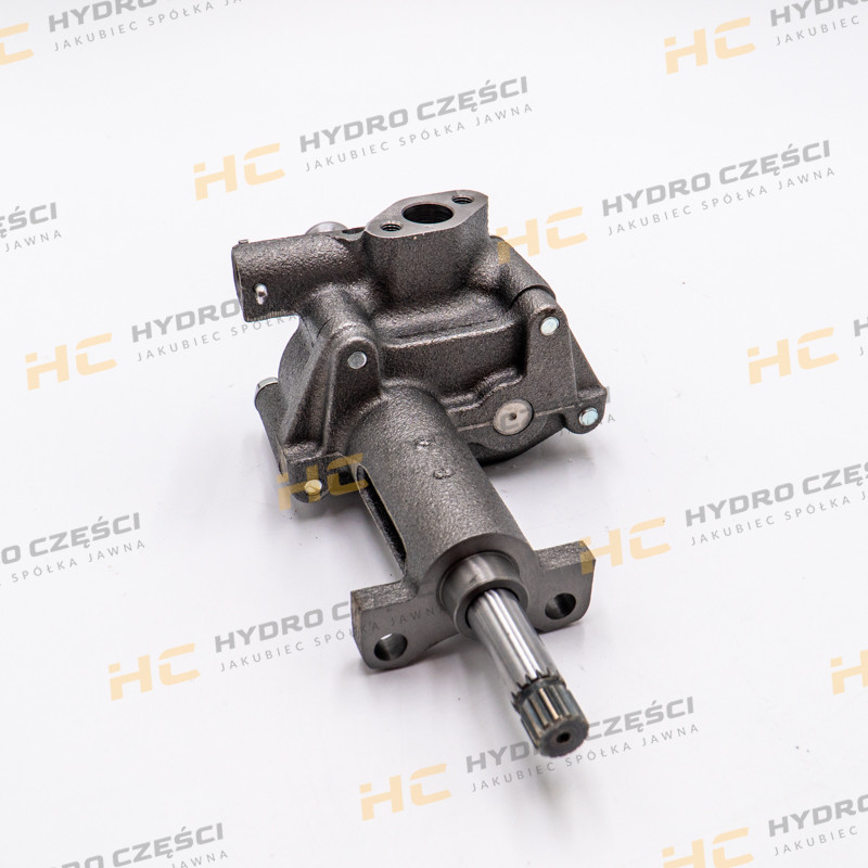Масляный насос JCB Pompa oleju ISUZU 6BG1 - JS OEM