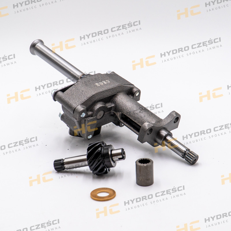 Масляный насос JCB Pompa oleju ISUZU 6BG1 - JS OEM