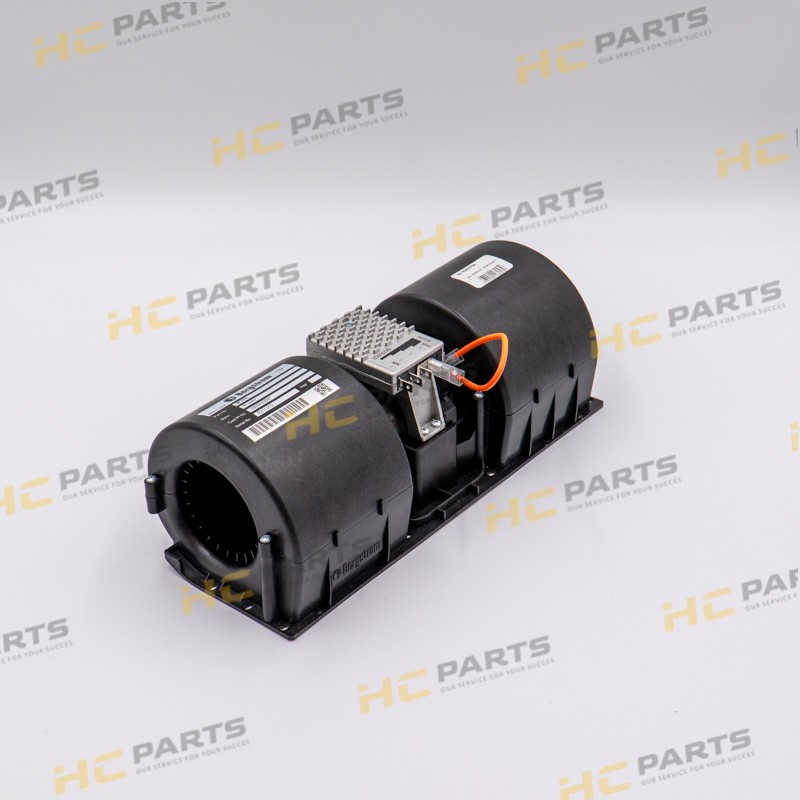 Воздуходувка JCB Heater — телескопический манипулятор BERGSTROM