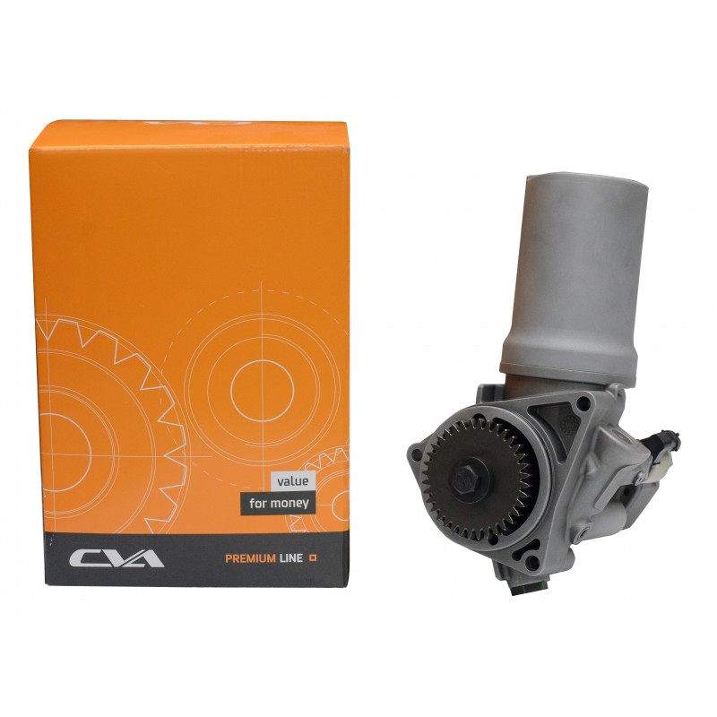 Экскаватор-погрузчик CAT с ТНВД CVA