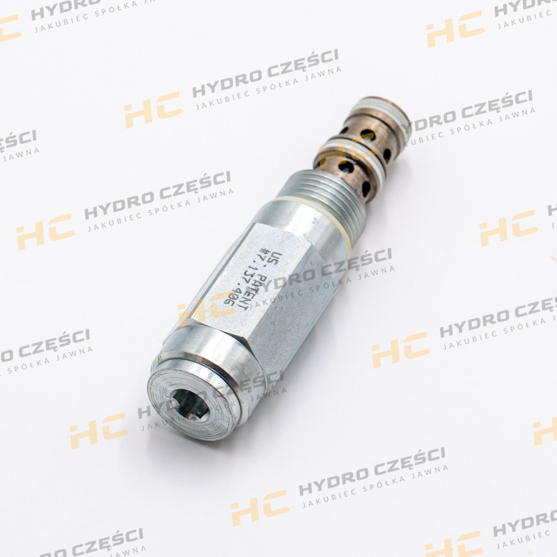 Клапан перегрузки JCB — телескопический погрузчик HYDRAFORCE