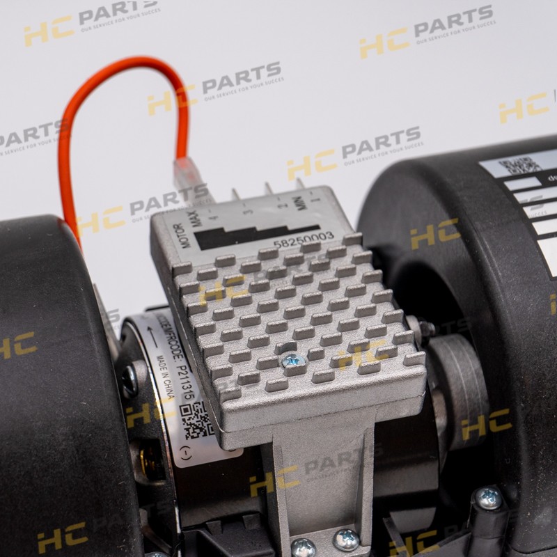 Воздуходувка JCB Heater — телескопический манипулятор BERGSTROM