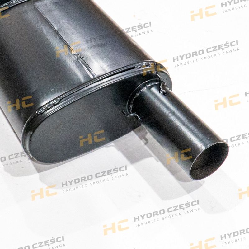 Глушитель JCB - 3CX 4CX AZERI PARTS