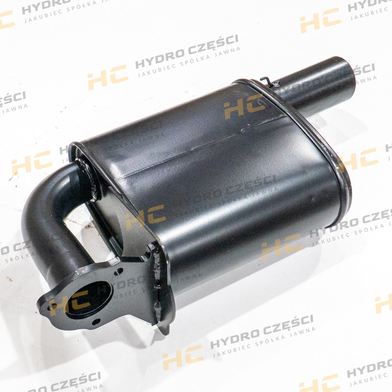 JCB Tłumik - 3CX 4CX AZERI PARTS