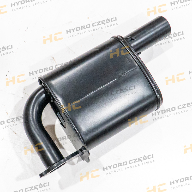 JCB Tłumik - 3CX 4CX AZERI PARTS