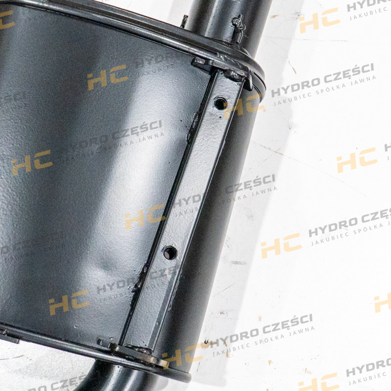 JCB Tłumik - 3CX 4CX AZERI PARTS