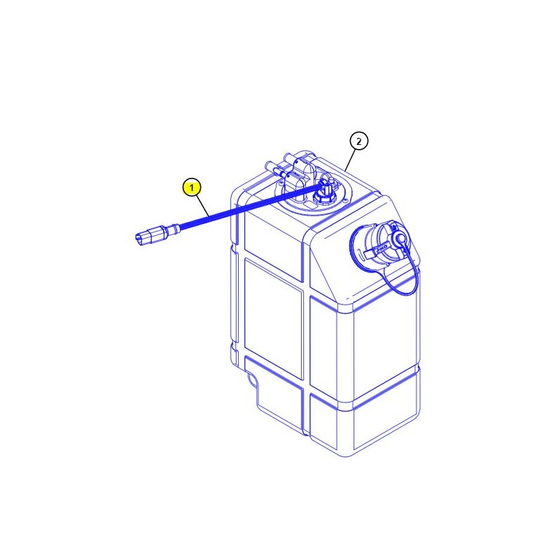 ПИКАП ДЛЯ ЭКСКАВАТОРА-ПОГРУЗЧИКА CAT ADBLUE OEM