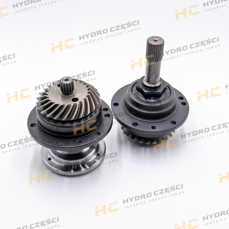 Коническая шестерня и ведущая шестерня JCB Kit - AZERI PARTS