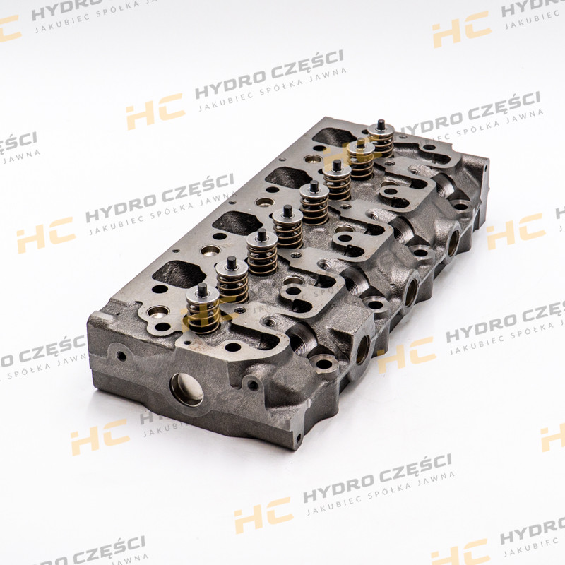 Головка блока цилиндров JCB Complete HP KR - KMP BRAND