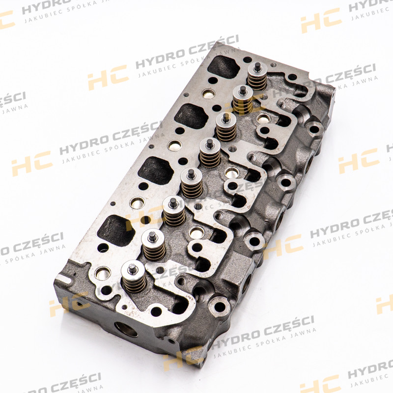 Головка блока цилиндров JCB Complete HP KR - KMP BRAND