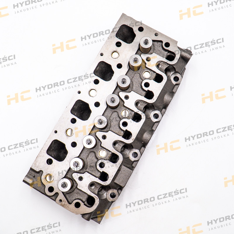 Головка блока цилиндров JCB Complete HP KR - KMP BRAND