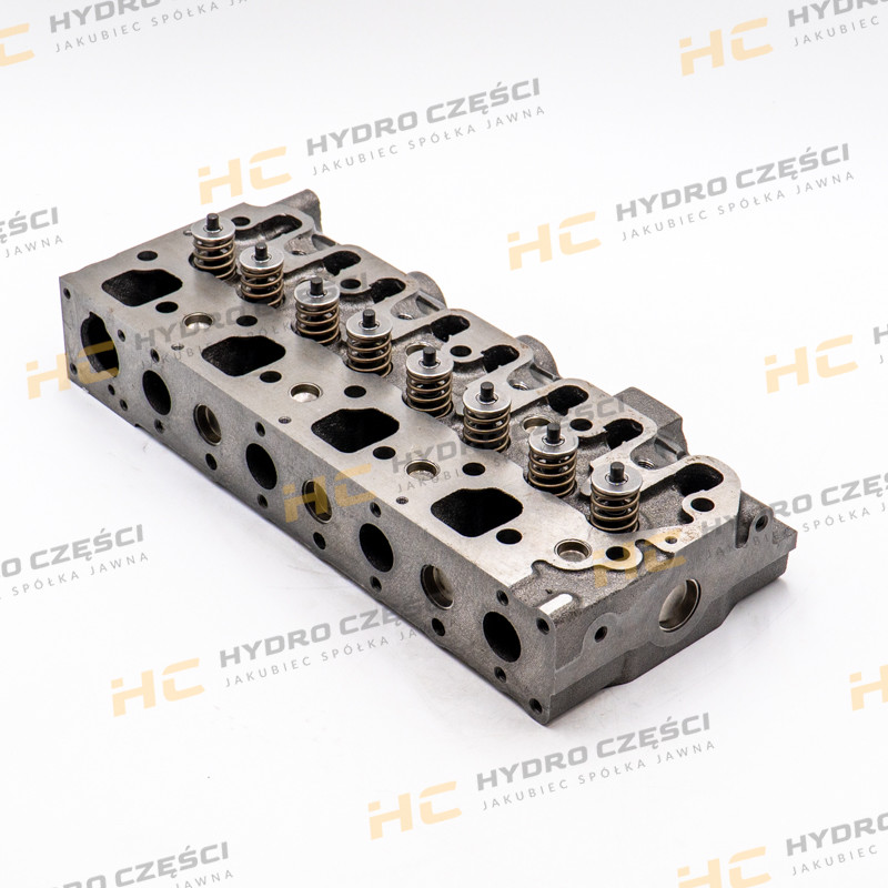 Головка блока цилиндров JCB Complete HP KR - KMP BRAND