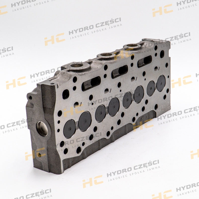 Головка блока цилиндров JCB Complete HP KR - KMP BRAND
