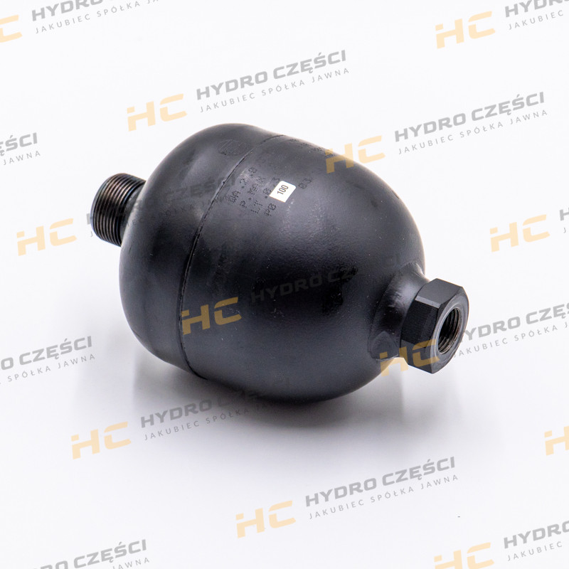 Аккумулятор JCB, 0,35 л, заряжен, OEM
