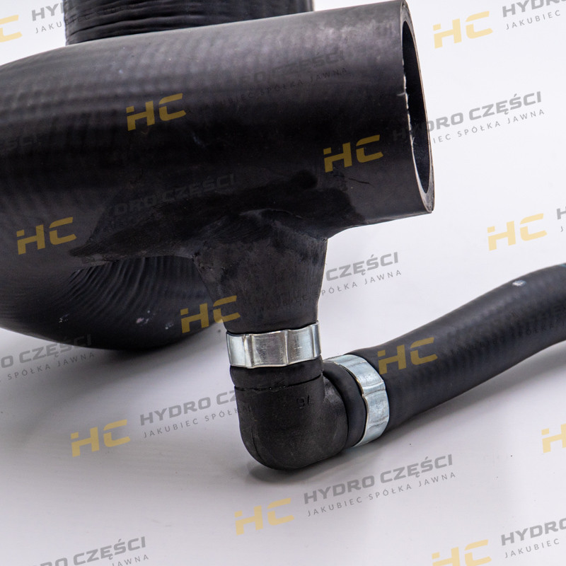 Воздушный шланг JCB для турбины DIESELMAX — OEM