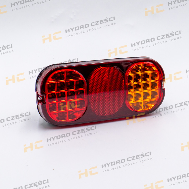 Светодиодный задний фонарь JCB для экскаватора-погрузчика AZERI PARTS
