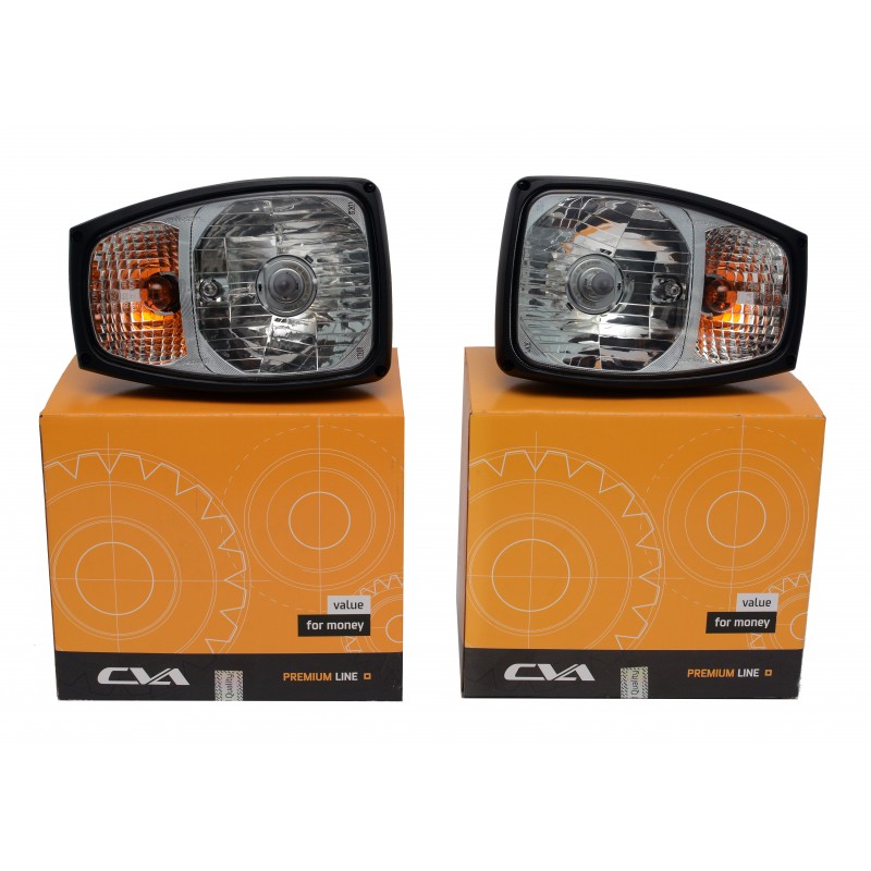 КОМПЛЕКТ ЛЕВАЯ И ПРАВАЯ ФОНАРИКИ JCB 3CX 4CX